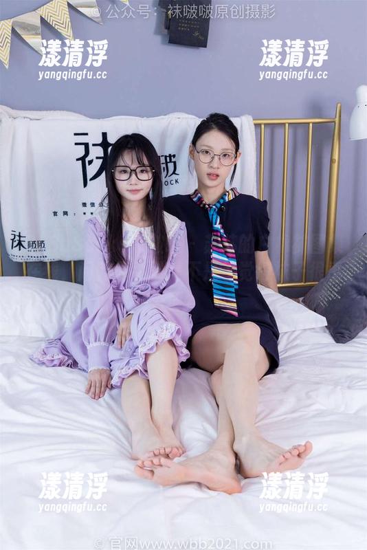 BoBoSocks袜啵啵-苏苏 BoBoSocks袜啵啵 - 苏苏的白棉袜图集在线,问问你平常是不是也觉得袜子很重要?