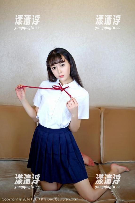 Feilin嗲囡囡-芷儿Momoko Feilin嗲囡囡 - 芷儿Momoko的白色梦想全套,看到我都想立刻换衣服了。