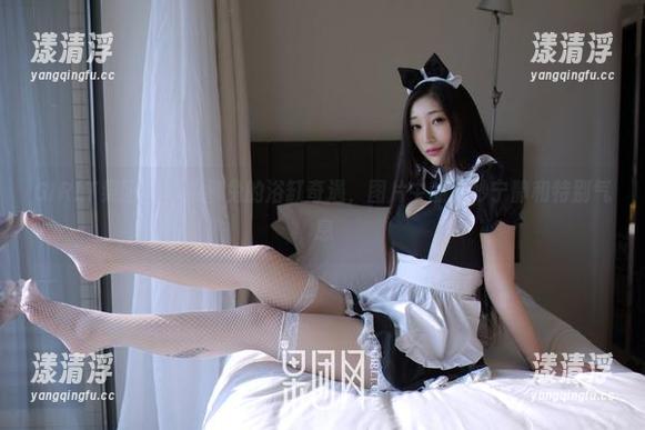 GIRLT果团网-酸酱兔 GIRLT果团网 - 酸酱兔的浴缸奇遇,图片中的微妙宁静和特别气息