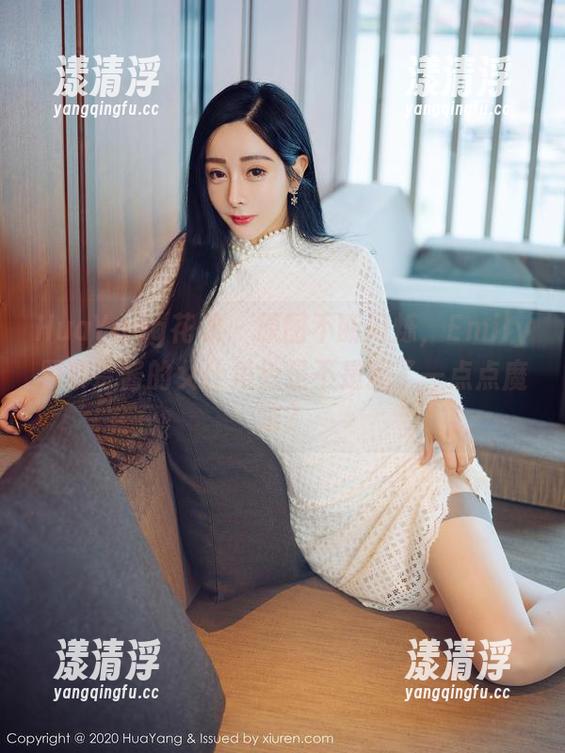 HuaYang花漾-Emily顾奈奈酱 HuaYang花漾 - 原图不断闪烁,Emily顾奈奈酱的女仆角色是不是藏了一点点魔法?
