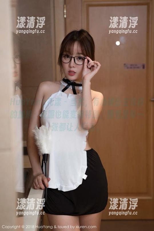 HuaYang花漾-心妍公主 HuaYang花漾 - 当然,有心妍公主这样的加持,校服也能变得特别,图包里每一张都让人咂舌。