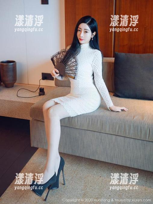 HuaYang花漾-黄乐然 HuaYang花漾 - 黄乐然的女王气场,这组图包让人咋舌!