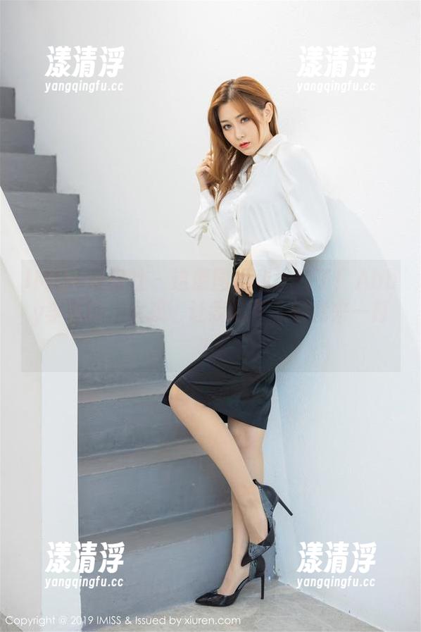 IMiss爱蜜社-Abby李雅 IMiss爱蜜社 - 这原图福利太绝了!Abby李雅的‘女孩’让我咋舌,给我来一打!