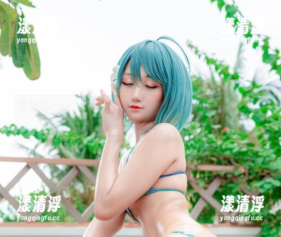最新的cos，KuukoW这碧蓝航线–可畏好得让我忍不住多看几遍。