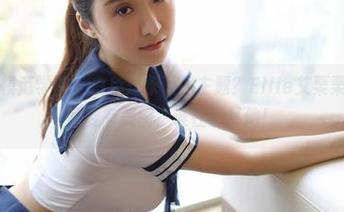 MFStar模范学院 – 白色是永恒的主题?Ellie艾栗栗告诉你!只要有美图,谁在乎其他!