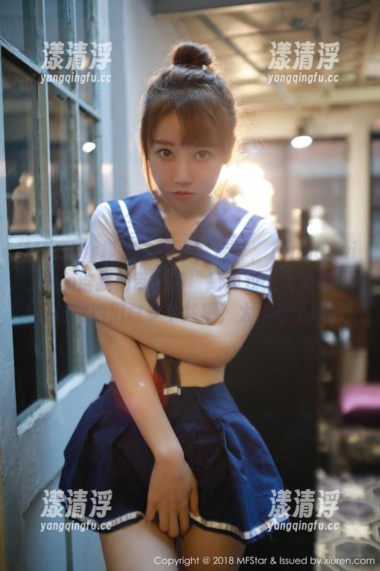 MFStar模范学院 - 就这样，Jennanni_Jen给我们带来了“高清双人大荧幕”，仿佛她们敢梦中共振，太神奇了吧！