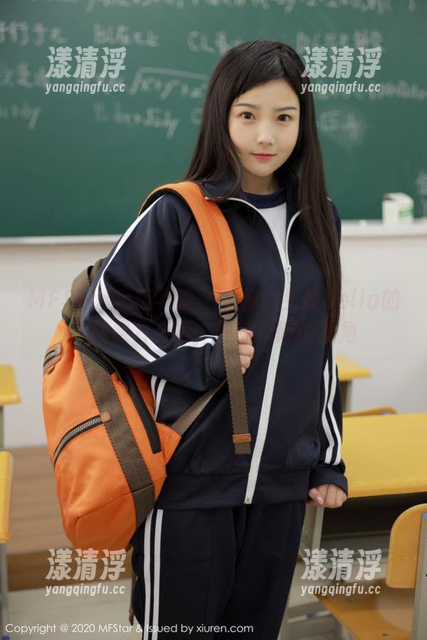 MFStar模范学院 - 一组佘贝拉bella的灰丝照片合集，五味杂陈的视角