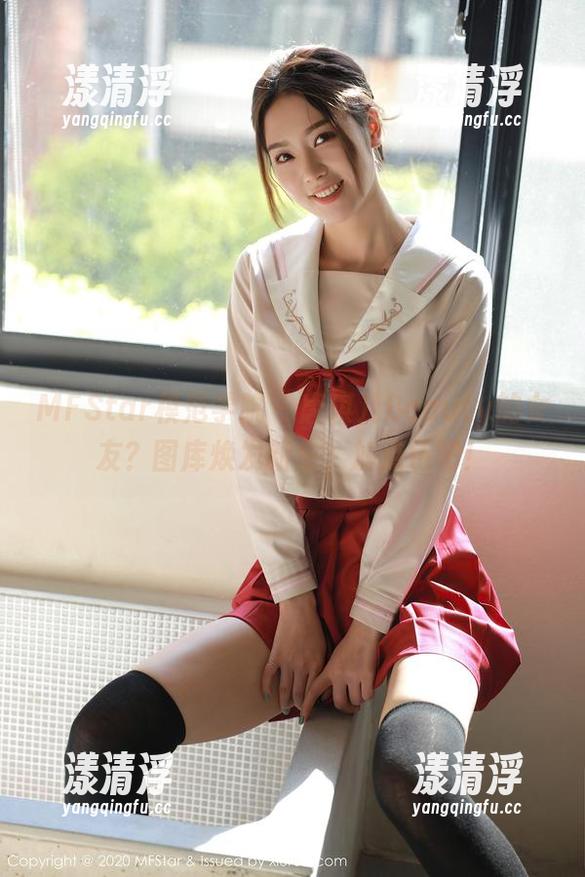 MFStar模范学院-唐琪儿Beauty MFStar模范学院 - 唐琪儿Beauty的女友?图库焕发新生,加点色吧!