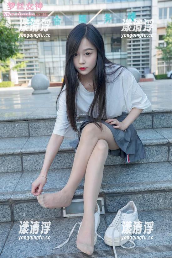 MSLASS梦丝女神-小允儿 MSLASS梦丝女神 - 高清尽显风采,小允儿和她的绿绿衣橱欢乐图册