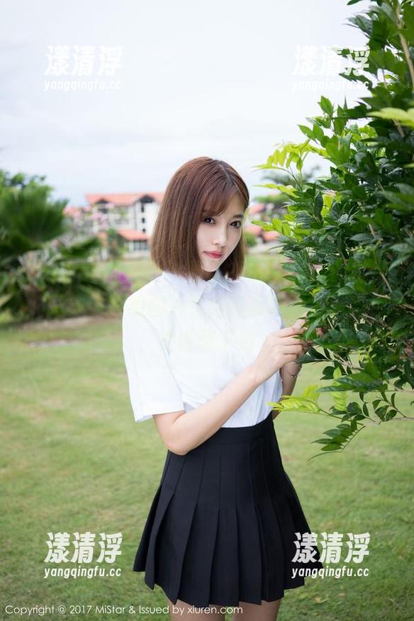 MiStar魅妍社-Jenny佳妮 MiStar魅妍社 - 累了?来看Jenny佳妮的睡衣,一组图片保你焕发新活力,当然,要谨慎下载。