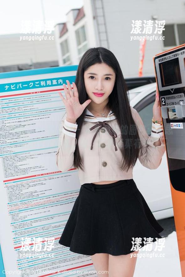 MiStar魅妍社 - 从头到脚的图包：关思阳的内衣穿搭，啧，这选择真有一套。