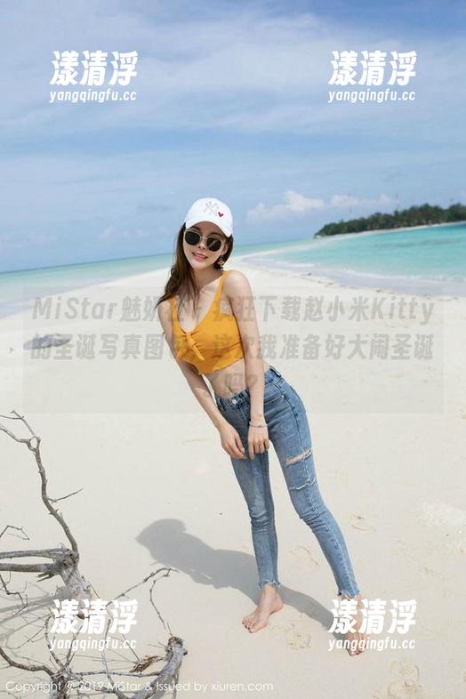 MiStar魅妍社-赵小米Kitty MiStar魅妍社 - 疯狂下载赵小米Kitty的圣诞写真图包,这次我准备好大闹圣诞了吗?