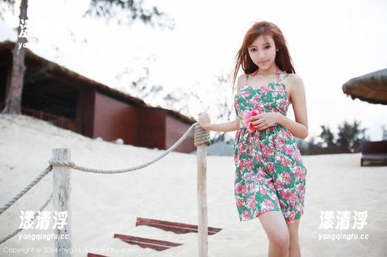 MyGirl美媛馆 - Angela小热巴和她的瑜伽，每一个动作都像风铃，写真集里的资源太舒服，各位慢慢品味吧