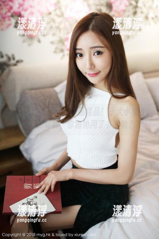 MyGirl美媛馆-于大小姐Ayu MyGirl美媛馆 - 作品佳品!于大小姐Ayu少女写真,你猜她用了多少妆?