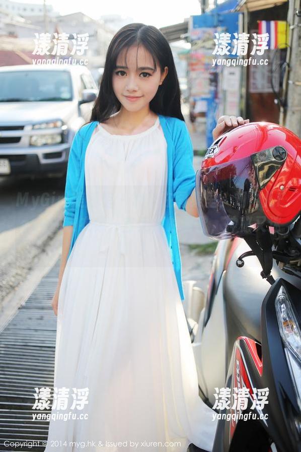 MyGirl美媛馆-刘飞儿Faye MyGirl美媛馆 - 徜徉在图集里,刘飞儿Faye的皮衣像一首无声的赞歌,神秘又迷人。