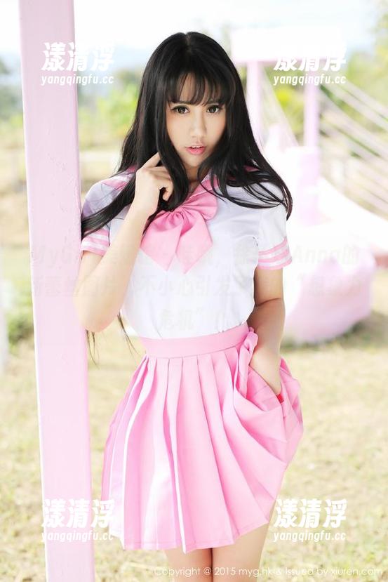 MyGirl美媛馆-徐子琦Anna MyGirl美媛馆 - 哇哦,徐子琦Anna的新蕾丝图片,不小心引发了我的“想象力危机”!