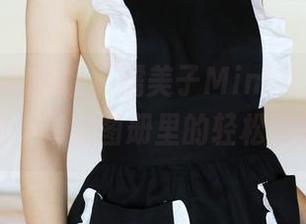 MyGirl美媛馆 – 糯美子Mini在黑与白之间,高清图册里的轻松驾驭