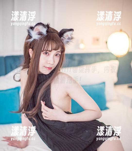 Sakiiii翎柒 内衣写真:当Sakiiii翎柒挥手,内衣也在偷偷招手!