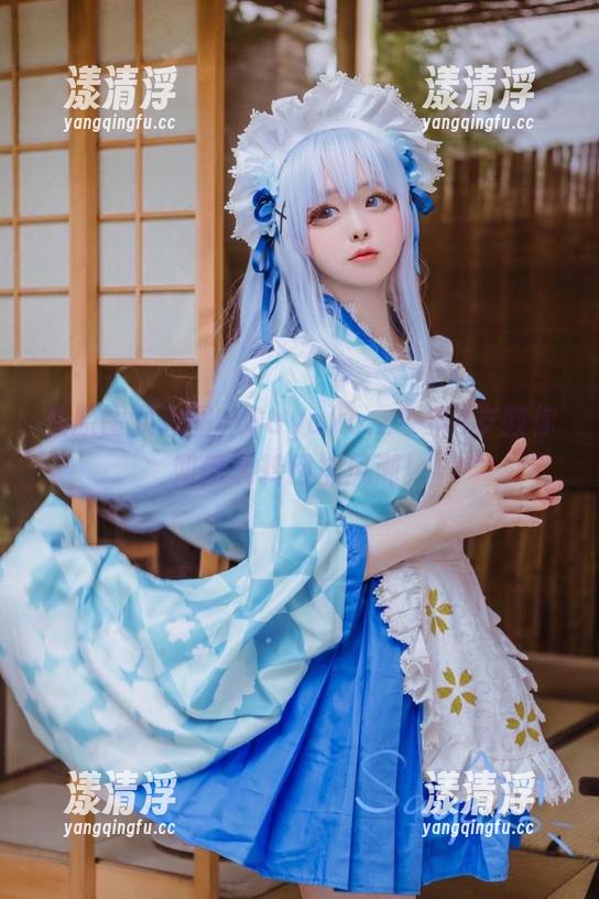 从原图到套图，Sayako＿今年4岁教你如何玩转网袜风潮！