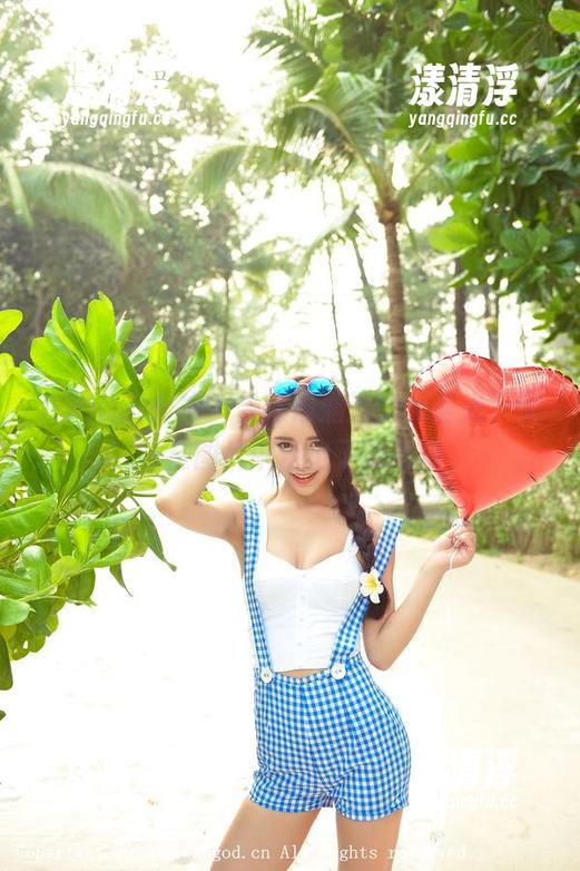 TGOD推女神-陈雨涵 TGOD推女神 - 当陈雨涵遇上无圣光,女王在图片中活出了新高度