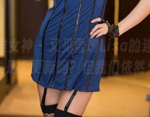 TGOD推女神 – 又见雪瑞Lisa的连衣裙,不就是个更新吗?但我们依然爱…