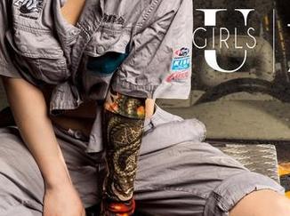 UGirls尤果网 – 这套李思宁的连体衣确实不一般，下载前请做好心理准备！