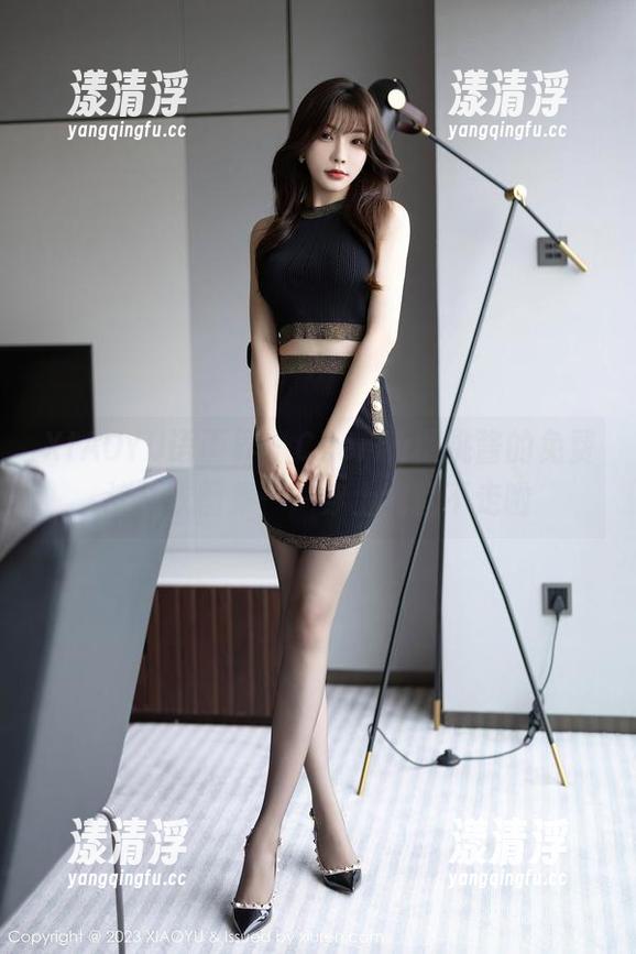 XIAOYU语画界-Cherry樱桃酱 XIAOYU语画界 - Cherry樱桃酱的免费连体衣图集——穿上我就不走啦