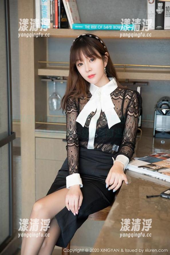 XINGYAN星颜社 - 在李丽莎的JK世界，合集透着一丝模糊的温度