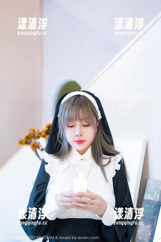 XINGYAN星颜社-李丽莎 XINGYAN星颜社 - 李丽莎写真:她在校园里,我在角落里...早知如此,真该悄悄拿出相机。
