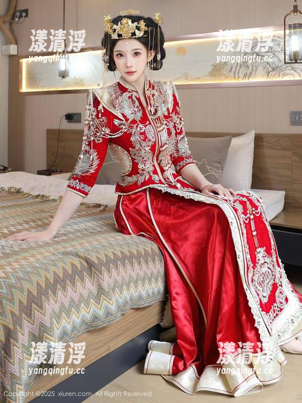 Xiuren秀人网-Wendy智秀 Xiuren秀人网 - 在定制校服中,Wendy智秀的作品继续反转次元!