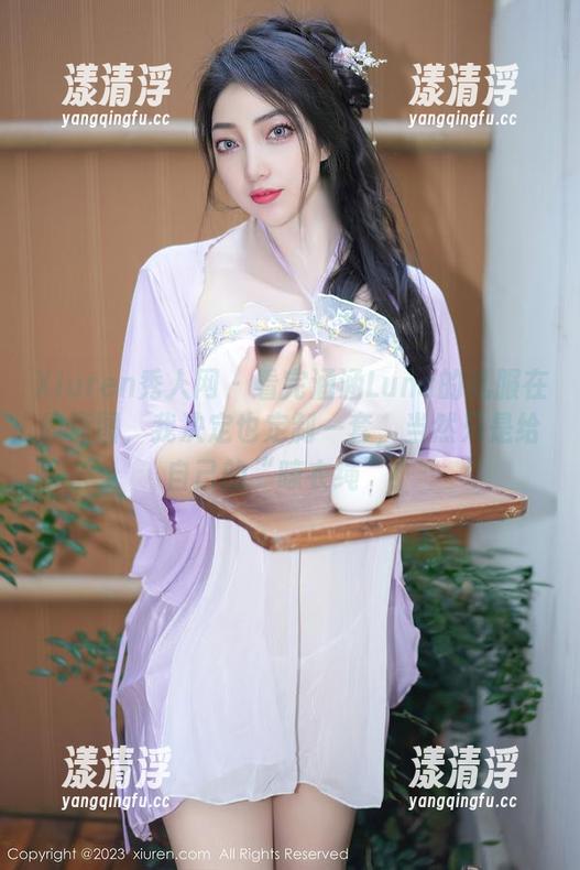 Xiuren秀人网-涵涵Luna Xiuren秀人网 - 看完涵涵Luna的礼服在线原图,我决定也定制一套,当然只是给自己的“晾衣绳”!
