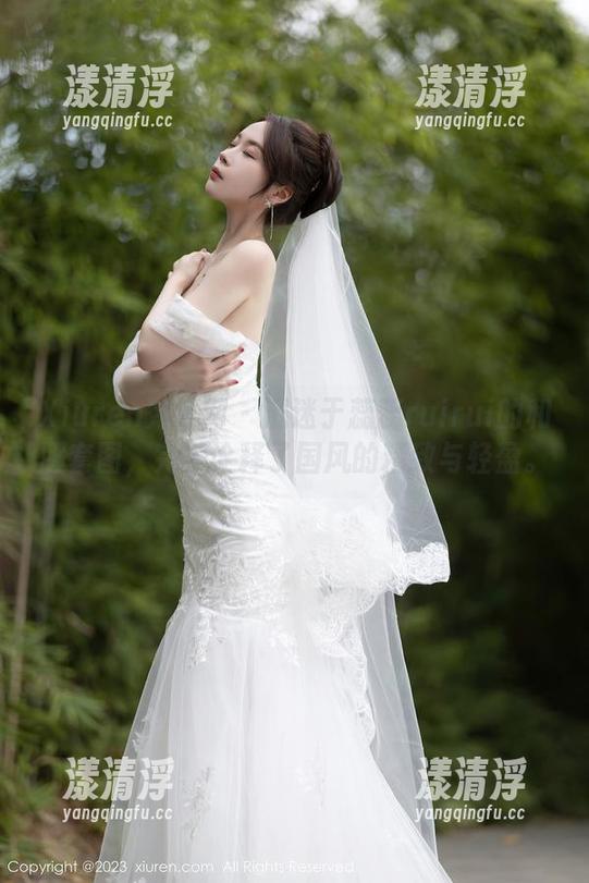Xiuren秀人网-蕊蕊ruirui Xiuren秀人网 - 沉迷于蕊蕊ruirui的和服套图,完美诠释了国风的精致与轻盈。