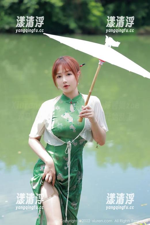 Xiuren秀人网-陈茜妮zoe Xiuren秀人网 - 高解析度的陈茜妮zoe双马尾照片,内心的小火花开始乱飞