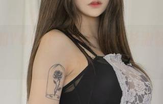 原图里的Yuka(유카)，白衬衫激情碰撞无圣光！