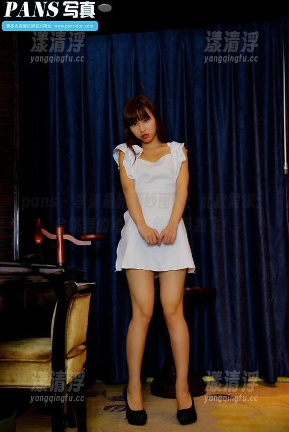 pans-李沫 pans - 李沫最新婚纱图片:此款需求:会跳舞的婚纱,随时带我飞!