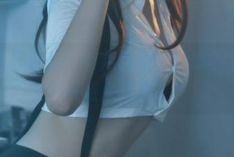 图册不只是美，七月喵子在体操服里的那一点点巧思。