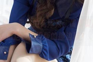 克拉女神 – 姜璐的花嫁秀:最新美图,难道这是结婚版的擦边球?