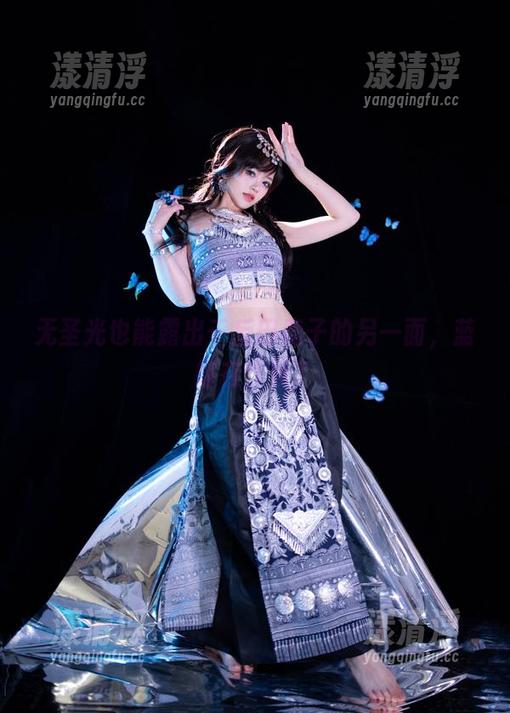 千反田鹿子 无圣光也能露出千反田鹿子的另一面,蓝蝶在作妖?