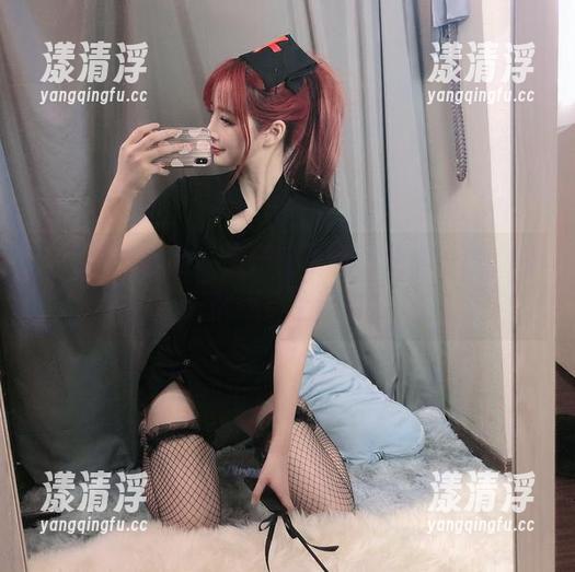 叉子宝宝 蓝白少女精选,叉子宝宝果然是有一手,春天都想穿上这套。