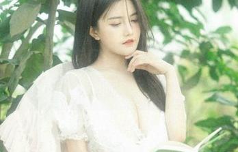 微密圈 – 冒着海风的古阿扎套图,脑海里不自觉想起了追逐的海浪