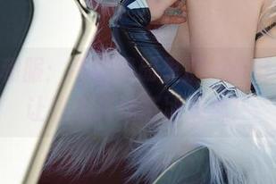 咔喵&和服:高清图册里那一抹鲜艳,总让我想买抹茶冰淇淋!
