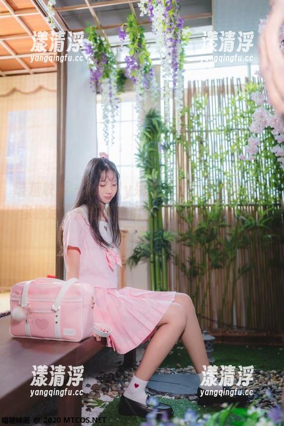 喵糖映画-lovely呆玄 喵糖映画 - lovely呆玄,穿上这连衣裙,你确定不是在拿我们当成背景吗?快定制写真!