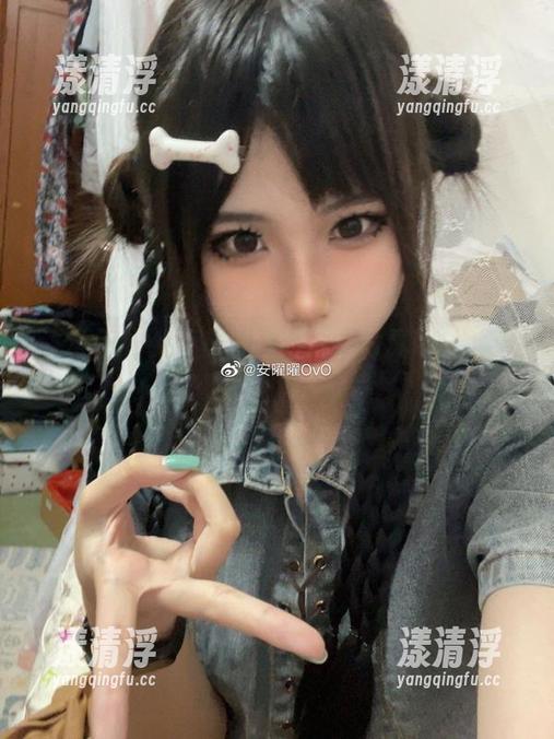 安曜曜 让水雾缭绕,安曜曜的浴室写真带来一丝小暧昧