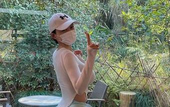 微密圈 – 左公子666与健身火辣穿搭的“爱恋”,精选写真恰似轻描淡写的诗