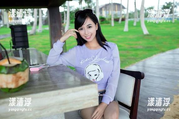 推女郎-小九九 推女郎 - 谁需要隔着屏幕?看看小九九连衣裙的福利图包就够了!