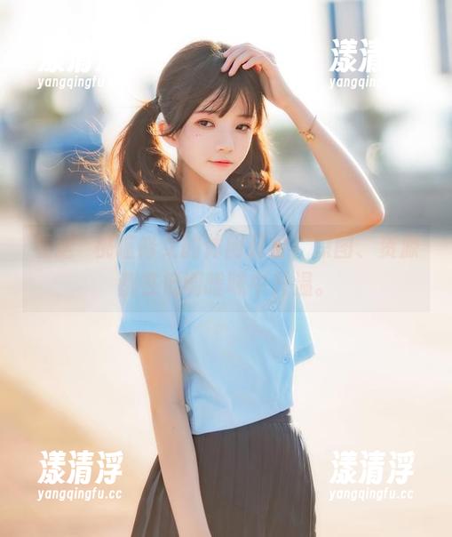 桜桃喵 看这桜桃喵修女的休闲装扮,原图、资源都在低调暧昧中升温。