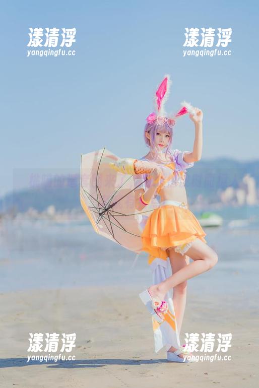 桜桃喵 桜桃喵的遥套图来了,时而俏皮时而撩人,真就有看点!