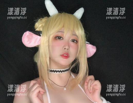 椒妮佐仁 这么可爱的牛娘?椒妮佐仁的最新图包太致命了吧!