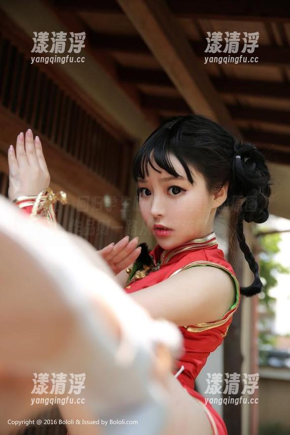 波萝社-夏美酱 波萝社 - 回归学生时代,夏美酱的原图,作品则一路从心底流露。