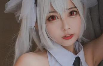 精选清颜真德秀婚纱：漂亮得有点过分了，果然是高手。